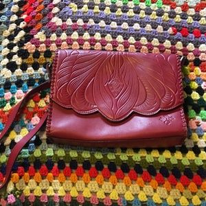 Patricia Nash leather purse